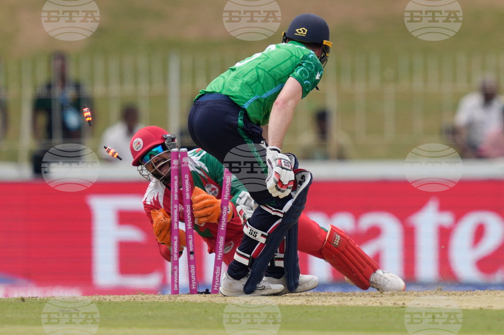Ireland Oman T20 WCup Cricket