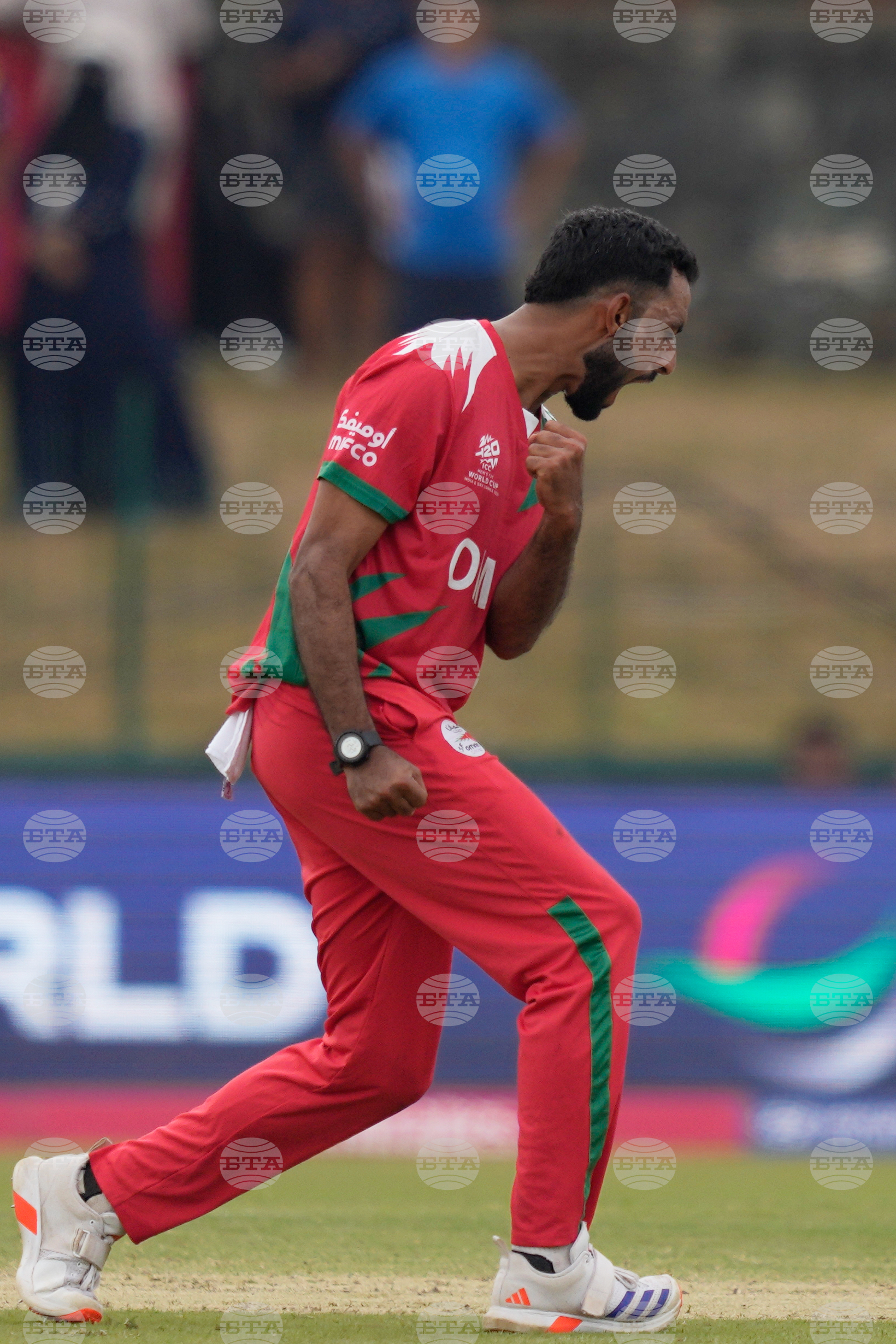 Ireland Oman T20 WCup Cricket