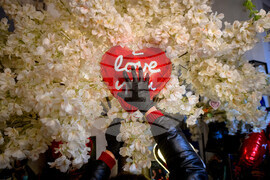 APTOPIX Romania Valentine's Day