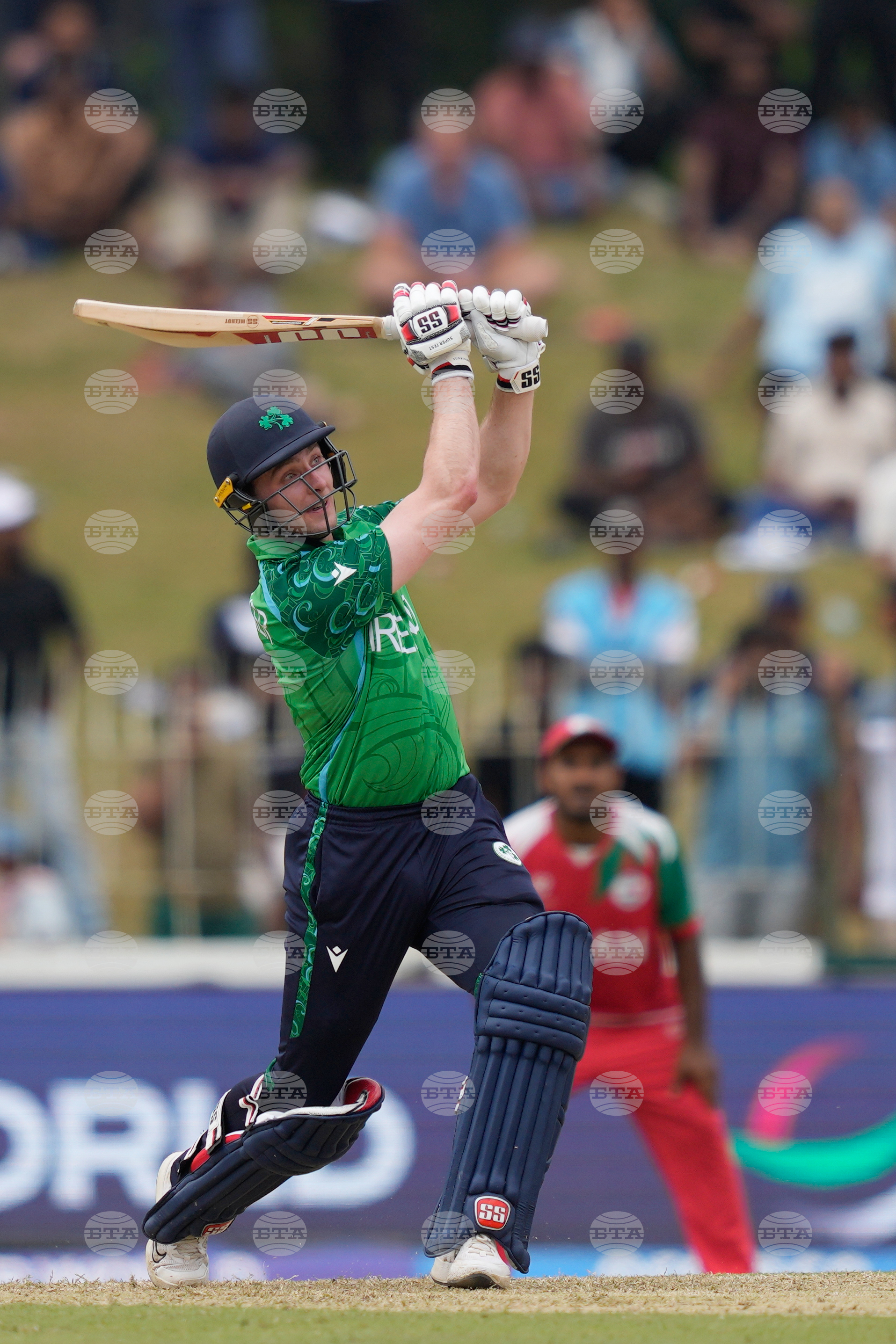 Ireland Oman T20 WCup Cricket