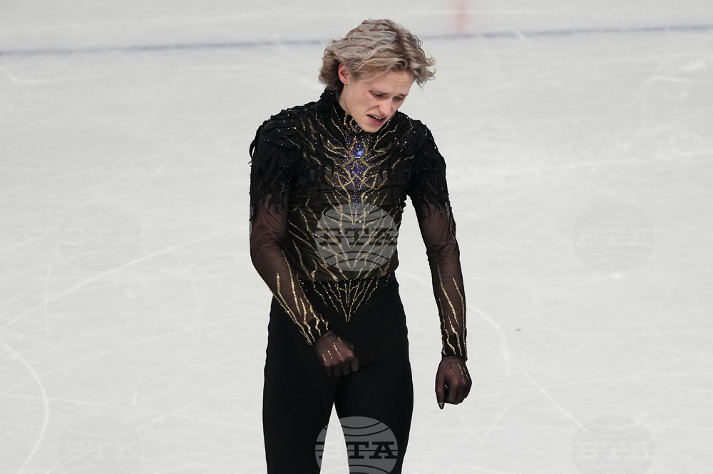 APTOPIX Milan Cortina Olympics Figure Skating