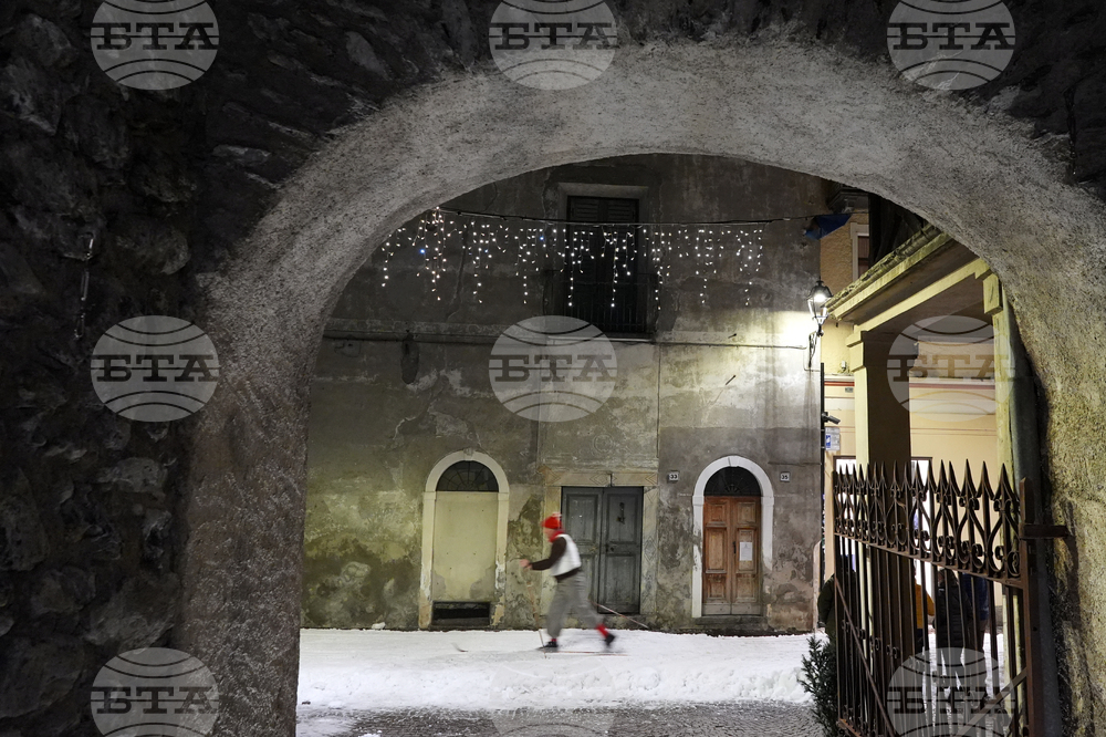 APTOPIX Milan Cortina Olympics