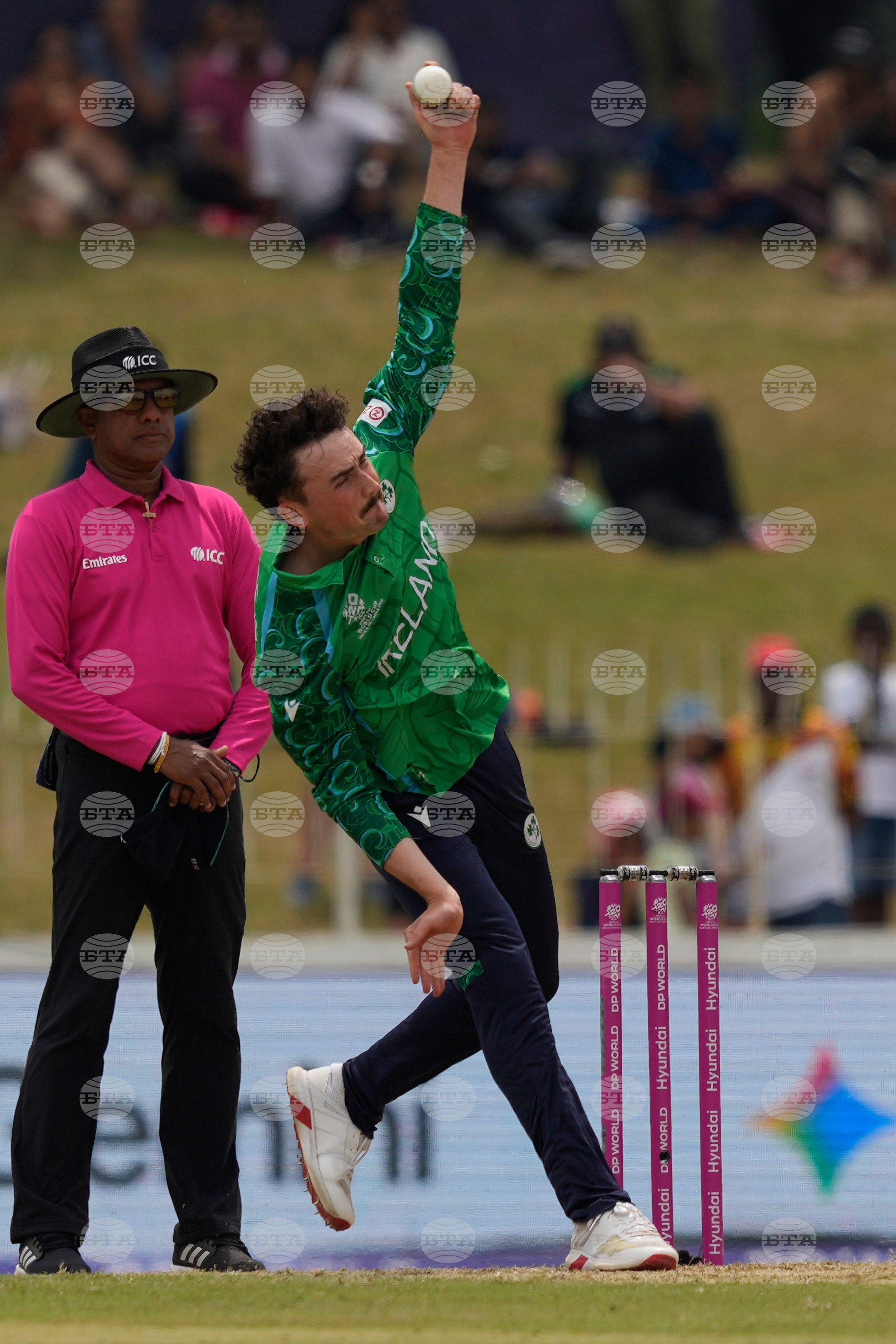 Ireland Oman T20 WCup Cricket
