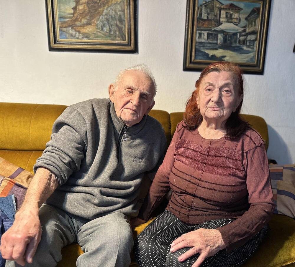 Никола и Цонка Букурови са най-възрастната женена двойка в община Русе