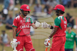 Ireland Oman T20 WCup Cricket