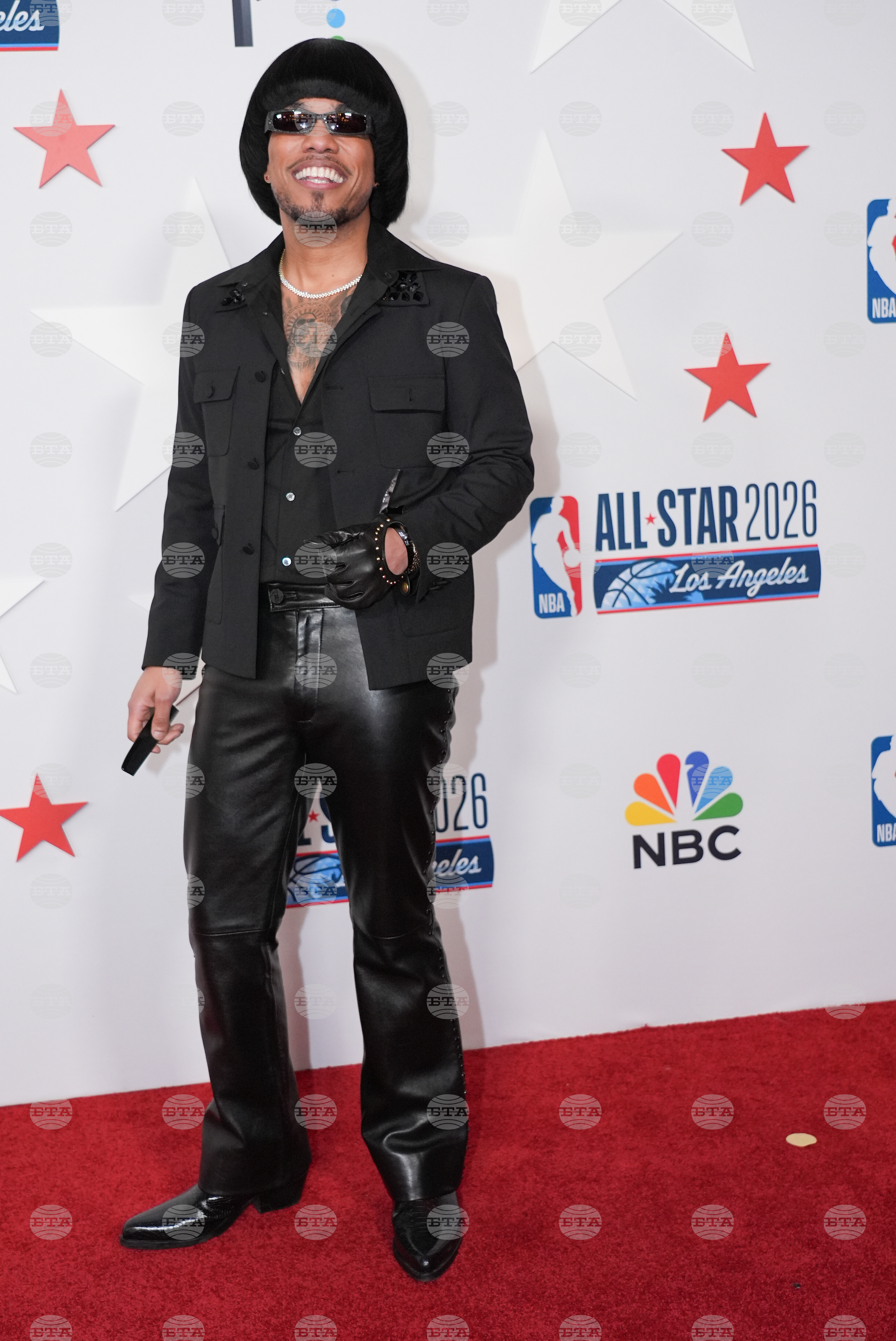 NBA All-Star Legendary Tip-Off Celebration