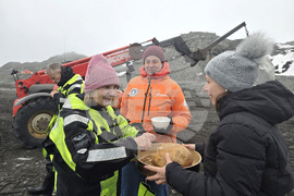 Антарктида - 34-та българска антарктическа експедиция - българска антарктическа база „Св. Климент Охридски“ - последна група