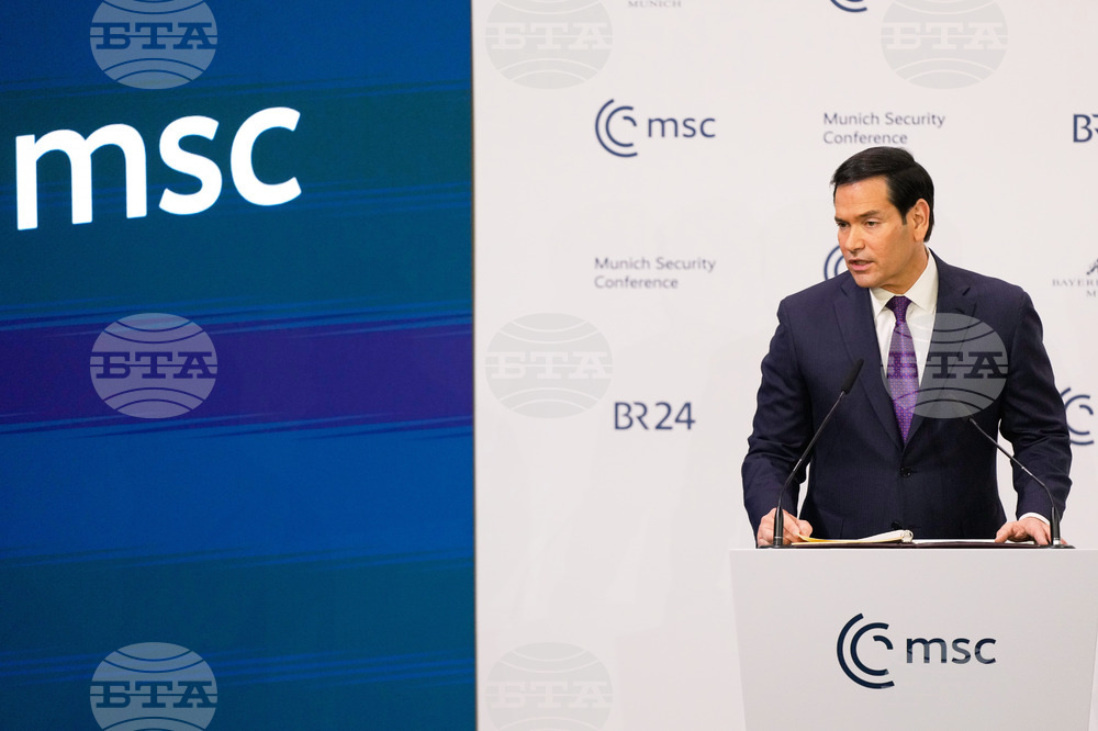 Germany Munich Security Conference Rubio