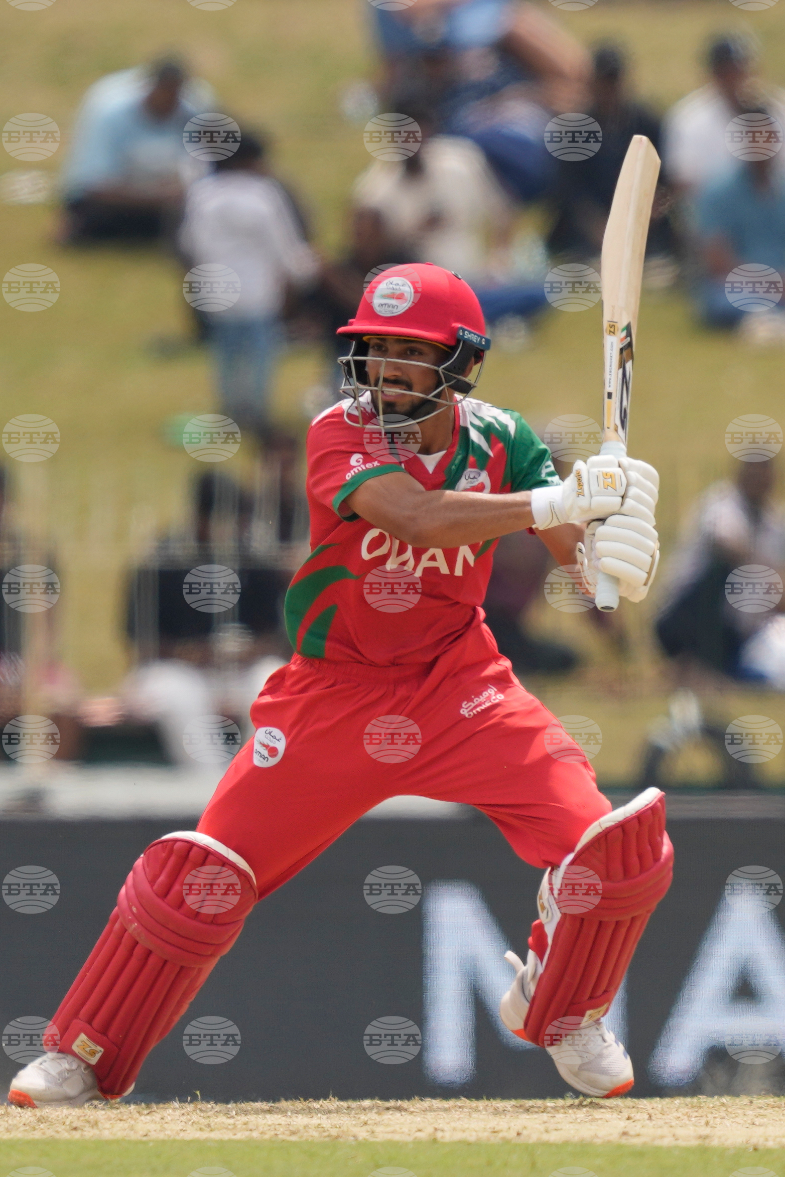 Ireland Oman T20 WCup Cricket