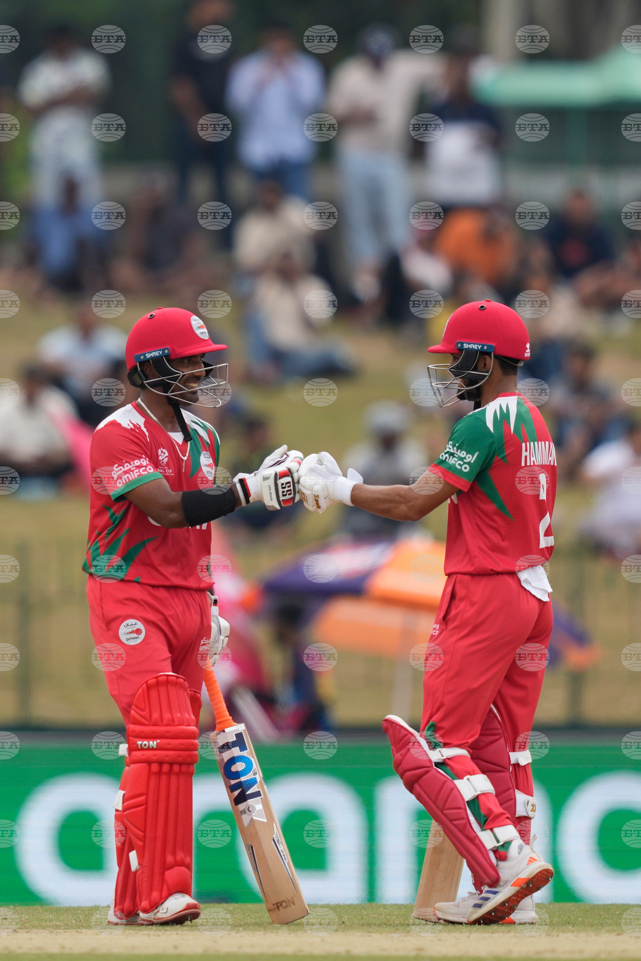 Ireland Oman T20 WCup Cricket