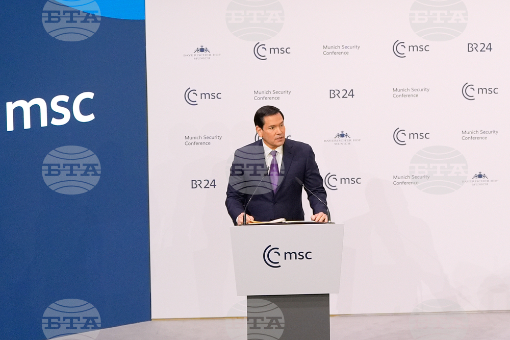 Germany Munich Security Conference Rubio