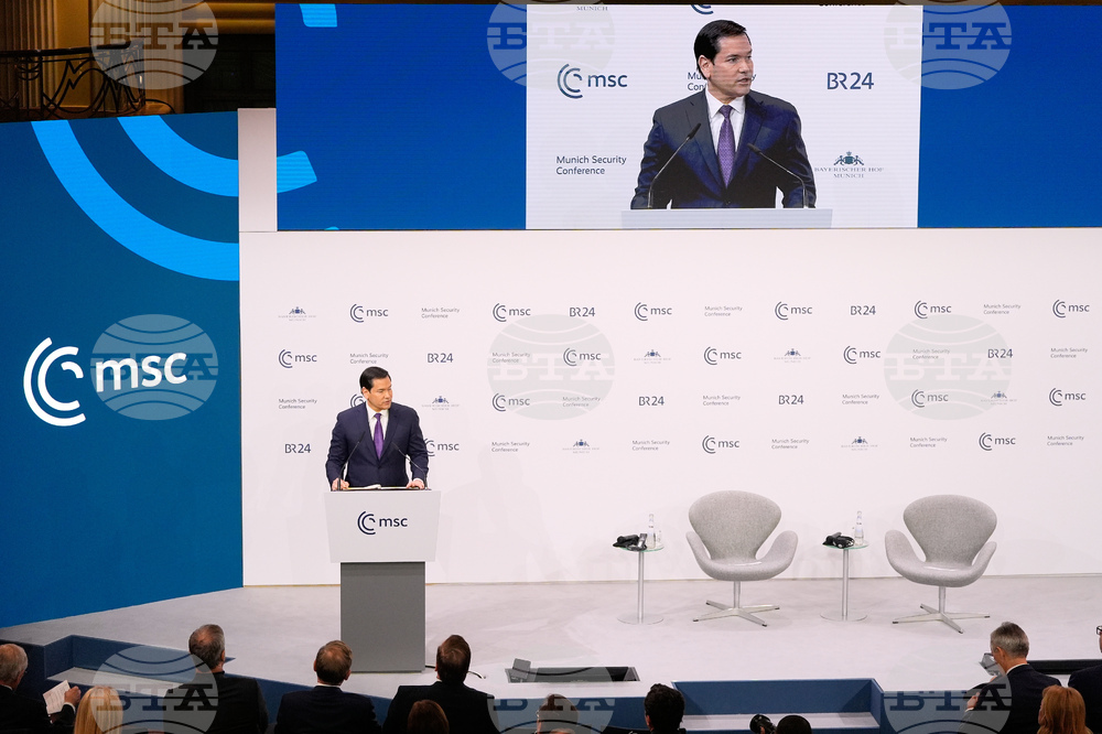 Germany Munich Security Conference Rubio