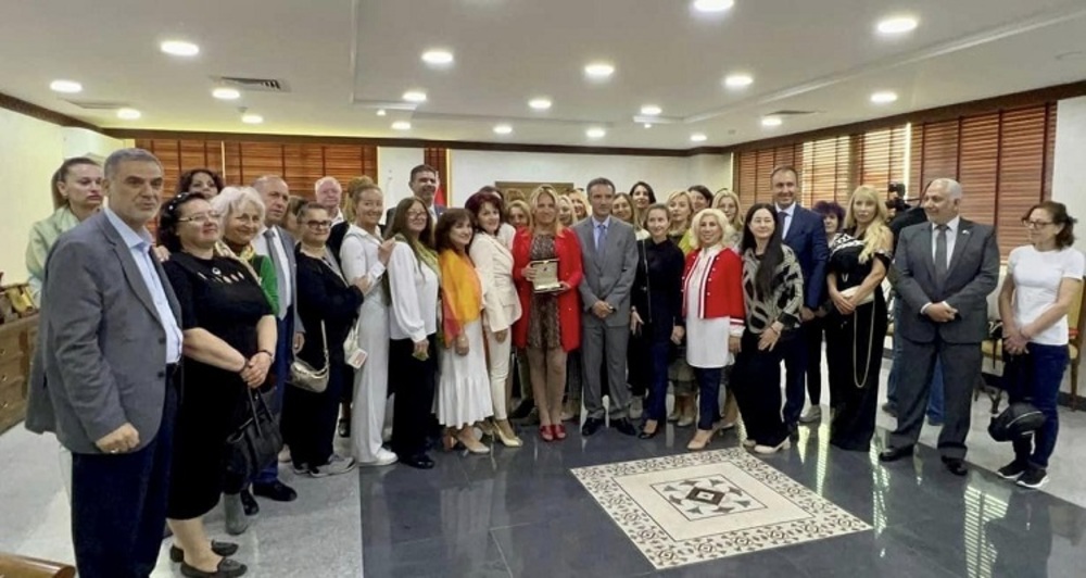 Bulgarian Women's Delegation Visits Jordan
