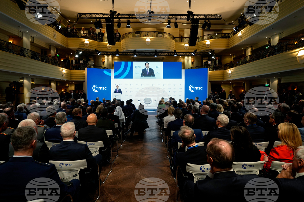 Germany Munich Security Conference