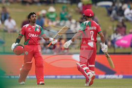 Ireland Oman T20 WCup Cricket