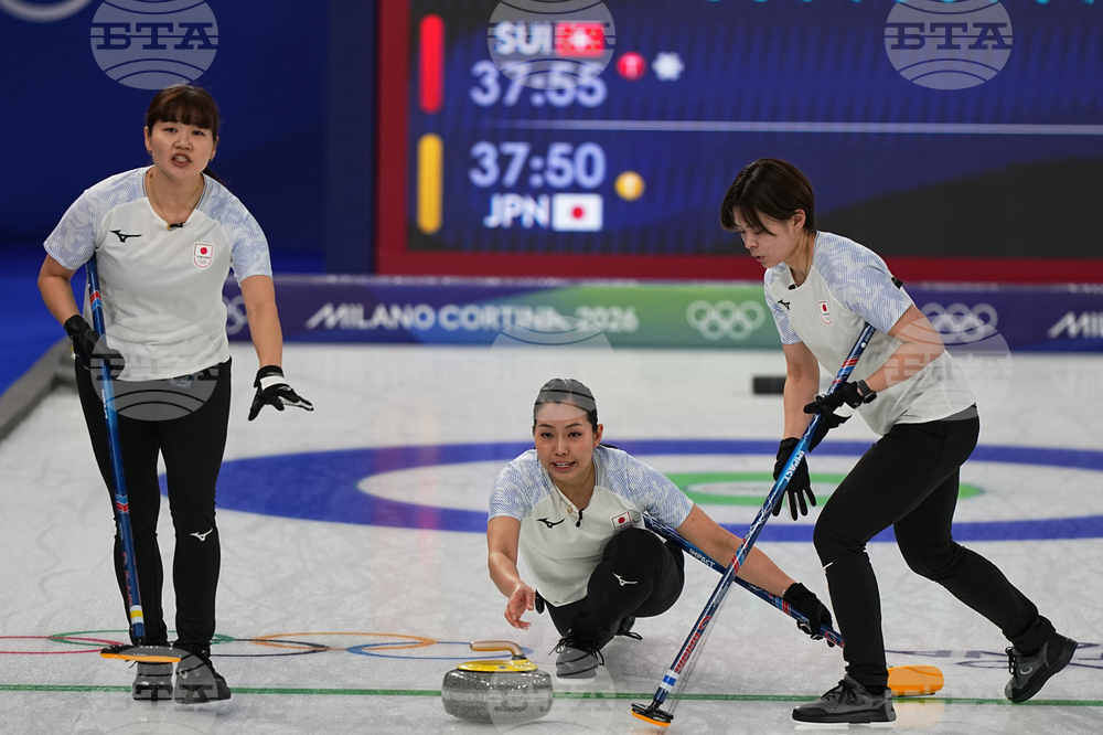 Milan Cortina Olympics Curling