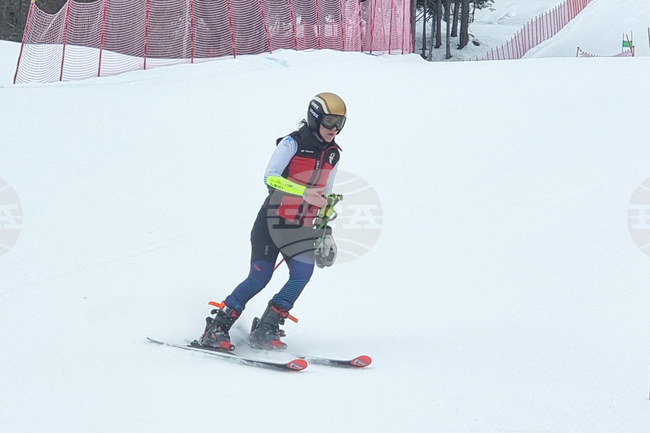 Bulgaria's Zurbriggen Fails to Finish First Run of Olympic Women's Giant Slalom, Italy's Brignone Leads