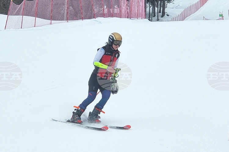 Bulgaria's Zurbriggen Fails to Finish First Run of Olympic Women's Giant Slalom, Italy's Brignone Leads