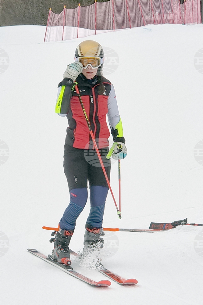 Bulgaria’s Zurbriggen Disappointed after Failing to Finish Olympic Giant Slalom Debut