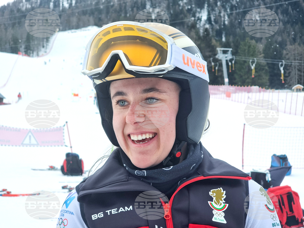Bulgaria’s Alpine Skier Anina Zurbriggen Set for Olympic Debut in Milan Cortina