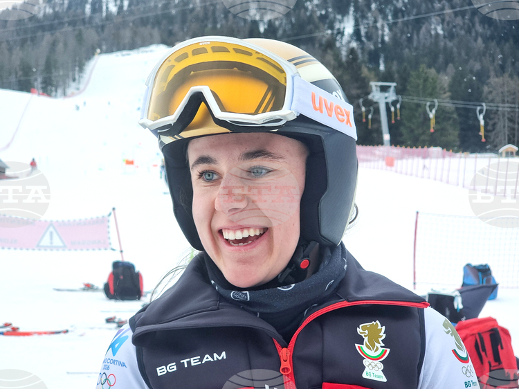 Bulgaria’s Alpine Skier Anina Zurbriggen Set for Olympic Debut in Milan-Cortina