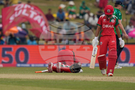 Ireland Oman T20 WCup Cricket