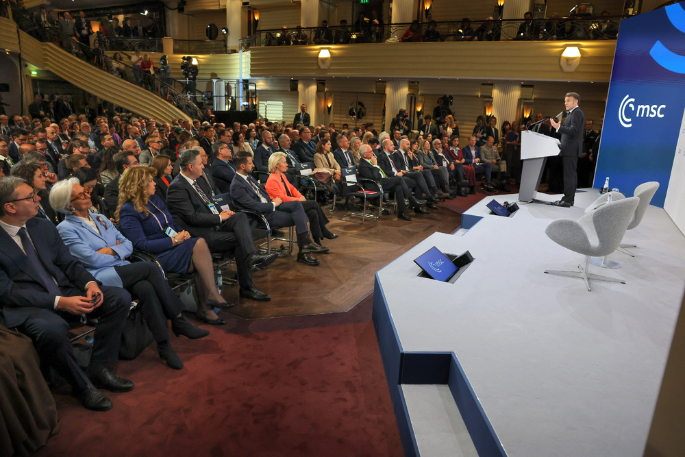 President Iotova Holds Series of High-Level Meetings on Saturday at Munich Security Conference