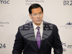 Germany Munich Security Conference Rubio