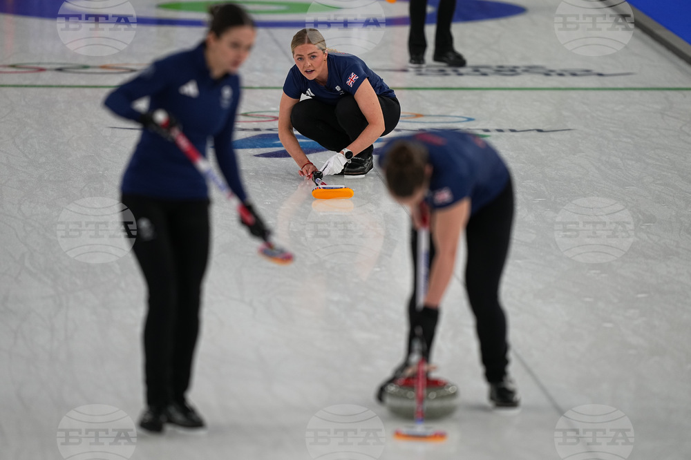 Milan Cortina Olympics Curling