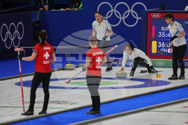 Milan Cortina Olympics Curling