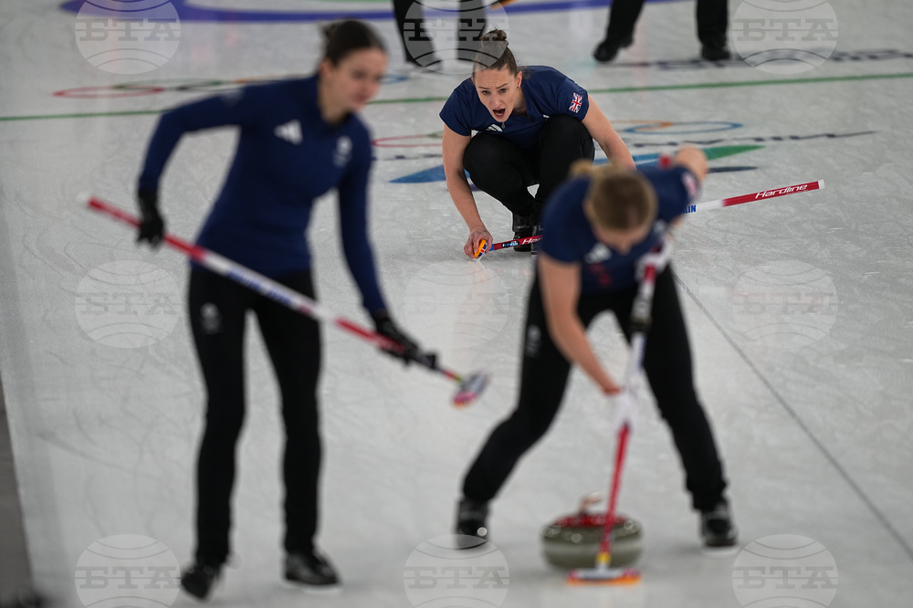 Milan Cortina Olympics Curling