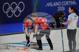 Milan Cortina Olympics Curling