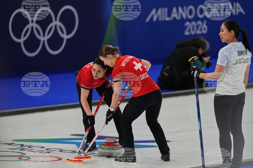 Milan Cortina Olympics Curling