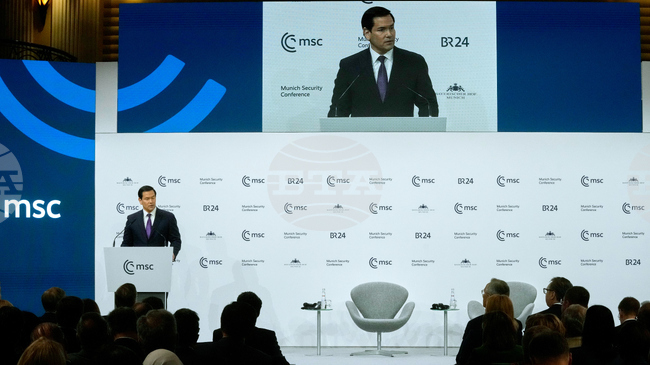 Америка не се опитва да се отдели от Европа, а да поднови старата дружба, заяви Рубио