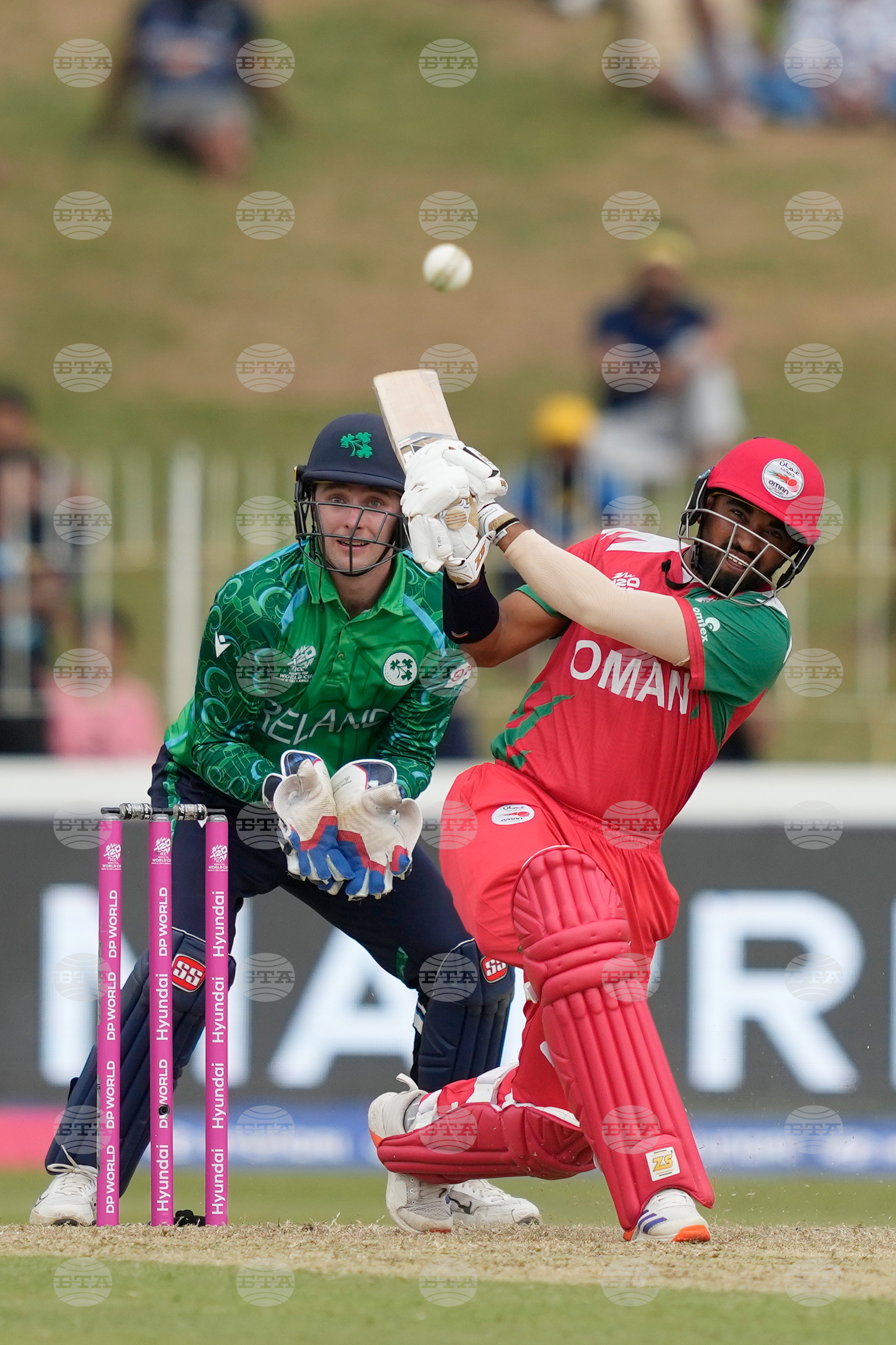 Ireland Oman T20 WCup Cricket