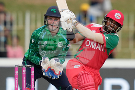 Ireland Oman T20 WCup Cricket