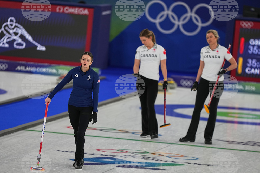 Milan Cortina Olympics Curling