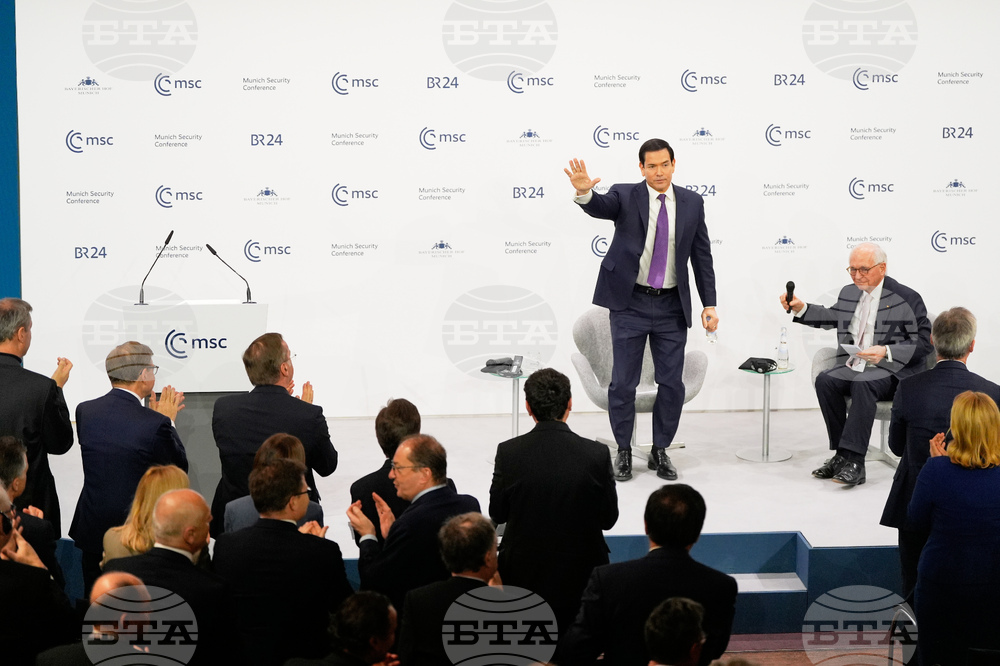 Germany Munich Security Conference Rubio