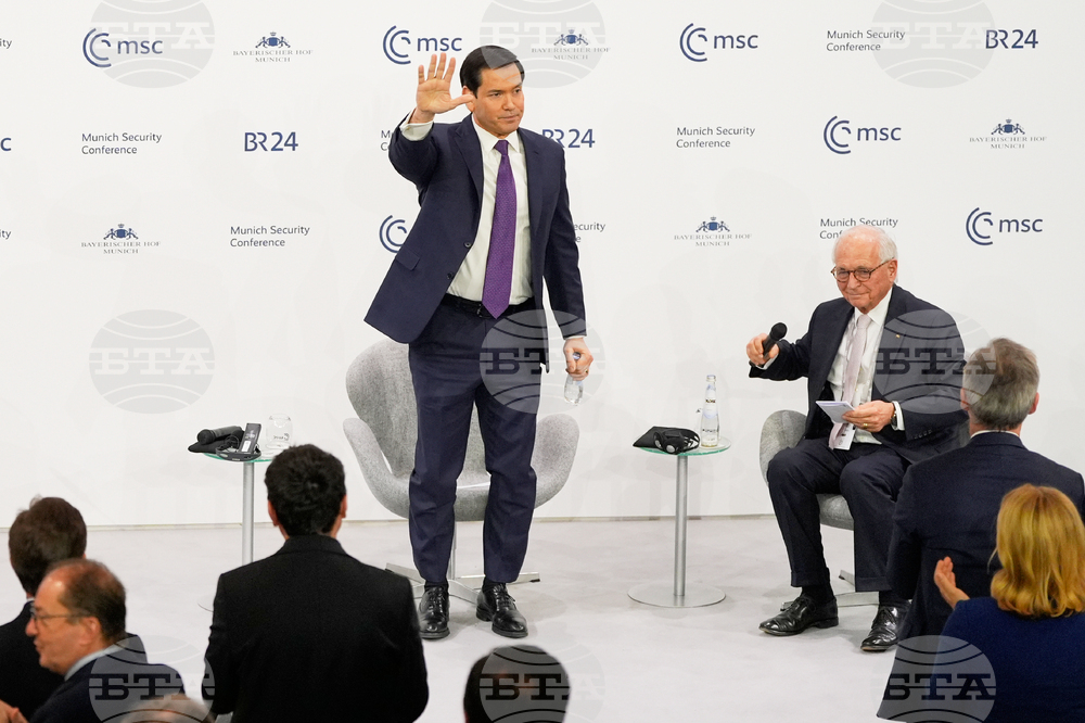 Germany Munich Security Conference Rubio