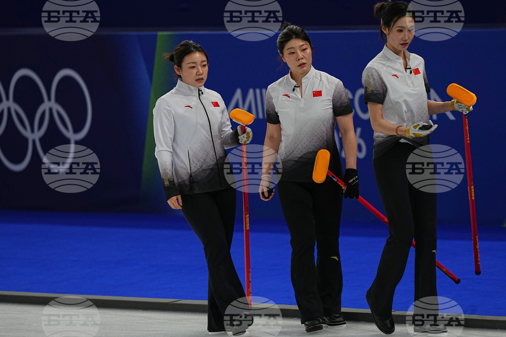 Milan Cortina Olympics Curling