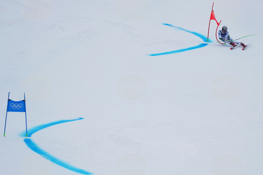 Milan Cortina Olympics Alpine Skiing