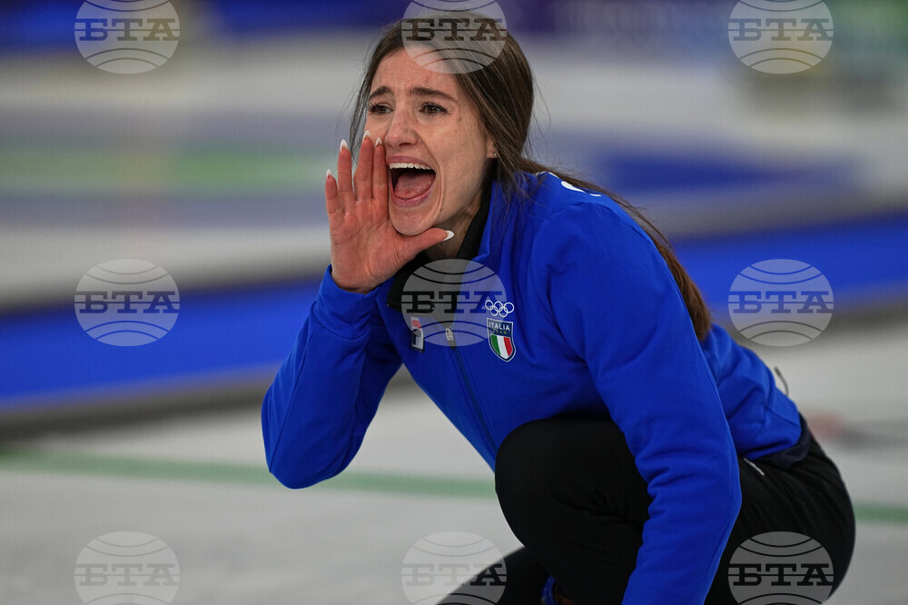 Milan Cortina Olympics Curling