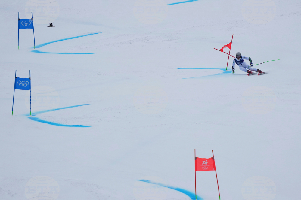Milan Cortina Olympics Alpine Skiing