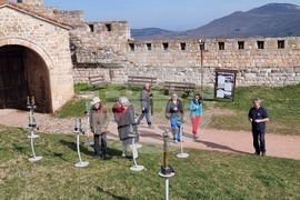 Белоградчик - круизни кораби - първи туристи