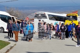 Белоградчик - круизни кораби - първи туристи