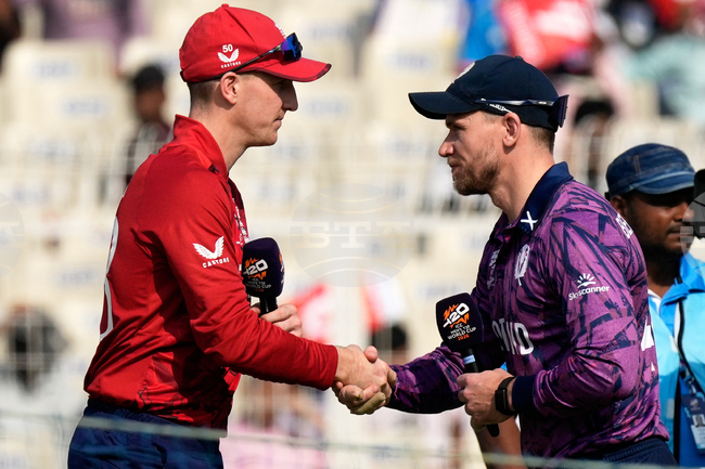 England Scotland T20 WCup Cricket