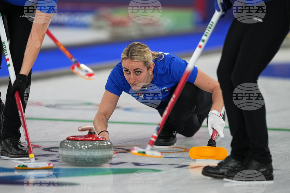 Milan Cortina Olympics Curling