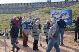 Белоградчик - круизни кораби - първи туристи