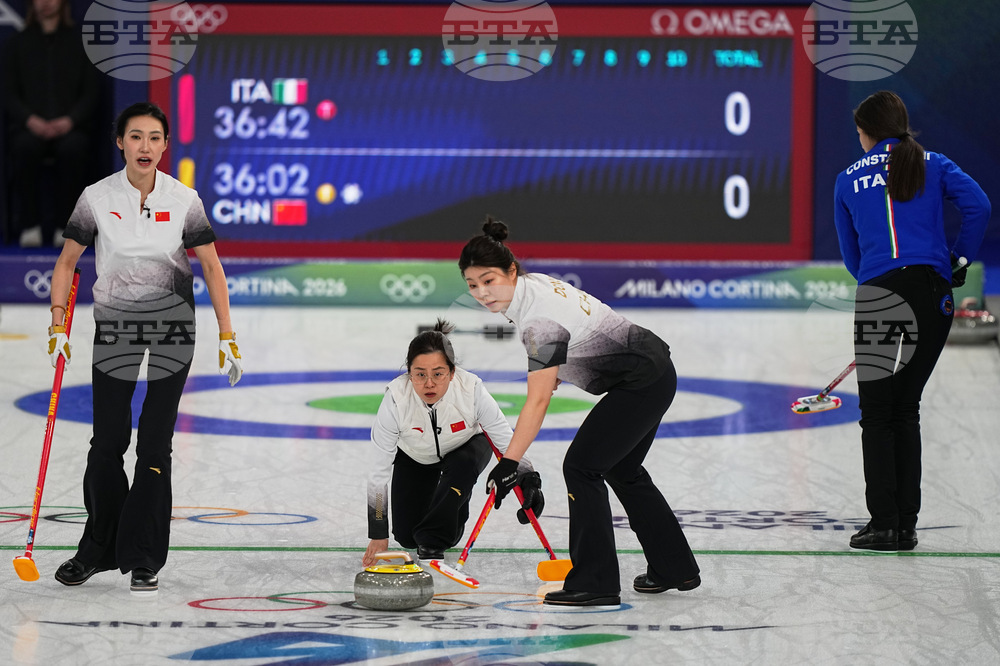 Milan Cortina Olympics Curling