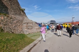 Белоградчик - круизни кораби - първи туристи